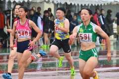 女子100メートル予選