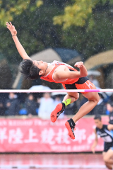男子走り高跳び予選