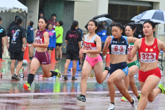 女子100メートル予選