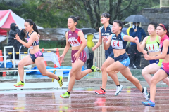 女子100メートル予選
