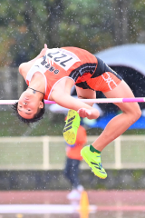 男子走り高跳び予選