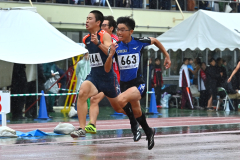 男子100メートル予選