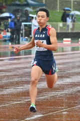 男子100メートル予選