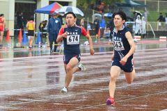 男子100メートル予選