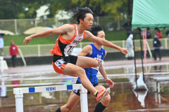 男子400メートル障害予選