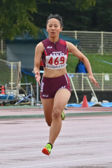 女子100メートル準決勝