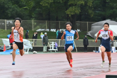 男子100メートル準決勝