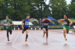 男子100メートル準決勝