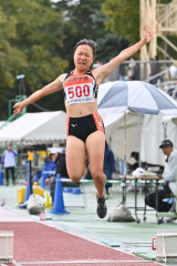 女子走り幅跳び予選