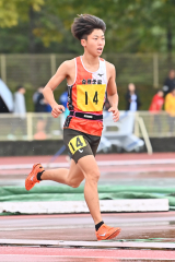 男子5000メートル決勝