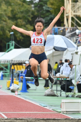 女子走り幅跳び予選