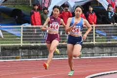女子200メートル予選