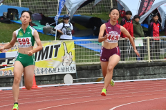 女子200メートル予選
