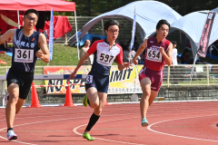 男子200メートル予選