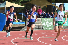 男子200メートル予選