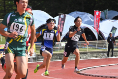 男子200メートル予選