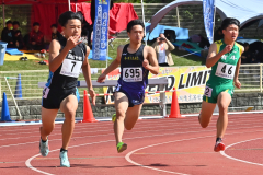 男子200メートル予選