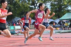 男子200メートル予選