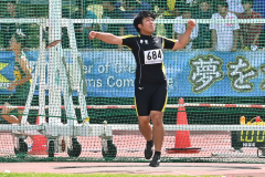 男子円盤投げ予選