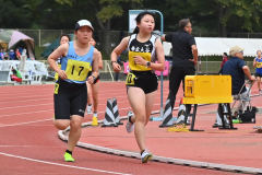 女子3000メートル決勝