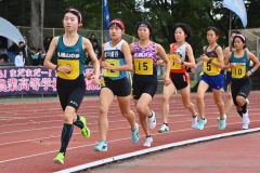 女子3000メートル決勝