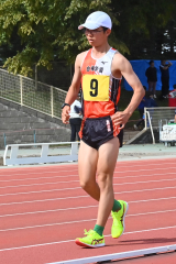 男子5000メートル競歩決勝