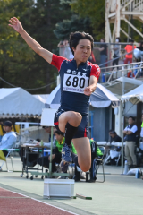 男子三段跳び決勝