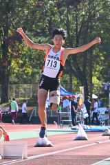 男子三段跳び決勝