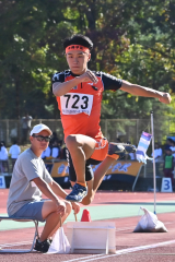男子三段跳び決勝