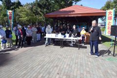 大塚徹市議の後援会ＰＧ大会、約９０人がプレー 2