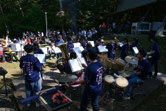吹奏楽のコンサートなどで盛況だったオンネトー物語２０２５