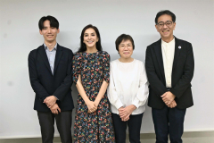 「食は人をつなげる」　サヘルさんや子ども食堂名付け親近藤さん講演　帯広 2