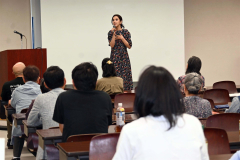 「食は人をつなげる」　サヘルさんや子ども食堂名付け親近藤さん講演　帯広 4