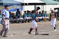 熱戦が繰り広げられた第３３回勝毎杯南十勝少年野球大会
