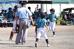 熱戦が繰り広げられた第３３回勝毎杯南十勝少年野球大会