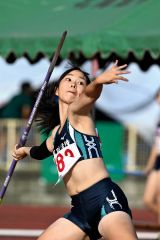 やり投げ植松１年生女王　佐藤鷲は男子砲丸・円盤２種目準Ｖ　道高校新人陸上
