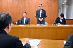 浦幌と豊頃の両町長、記録的大雨の災害復旧への支援要望　十勝総合振興局を訪問