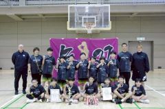男子優勝の啓西