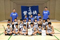 男子準優勝の明和