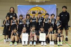 女子優勝の芽室ホルックス