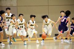 啓西男子１２年ぶりＶ、芽室ホルックス女子連覇　全十勝ミニバスケ秋季大会