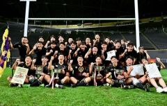 帯広ＲＳ出身４選手主力の遠軽３連覇　吉田は５トライ　道高校ラグビー北選手権