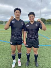 帯広ＲＳ出身上村、吉田が道代表入り　国スポラグビー少年男子