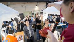 秋恒例のカキ・ホタテまつり　十勝乃長屋 3