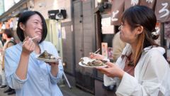 秋恒例のカキ・ホタテまつりで海の幸を味わう　十勝乃長屋