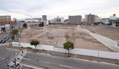 旧長崎屋の解体完了　今後マンションやホテルなど建設へ