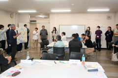 池田町の未来像は？　ビジョンマップ策定へＷＳ 4