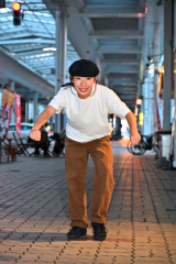 桝沼愛來さん（金野和彦撮影）