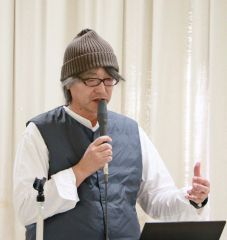 「空き家を地域の資源に変える」をテーマに講演した谷保氏