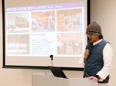 「空き家を地域の資源に変える」をテーマに講演した谷保氏